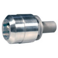 Ball Check, Cincinnati, 6.00″ OD, 11.50″ OAL , with Welded-In Pin, 2-1/2″-12 LH Thd.