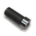 Nozzle Body, 2-15/16″ OAL, HPM No Thread, 1/2″ RO, 3/4″ Radius, 3/16″ Orifice