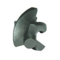 Helix, Post On Both Sides, Right Twist, with Installation Instructions