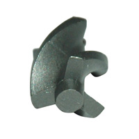 Helix, Post On Both Sides, Right Twist, with Installation Instructions