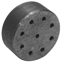 Plug, Maximum Color Dispersion 5/8" DIA,