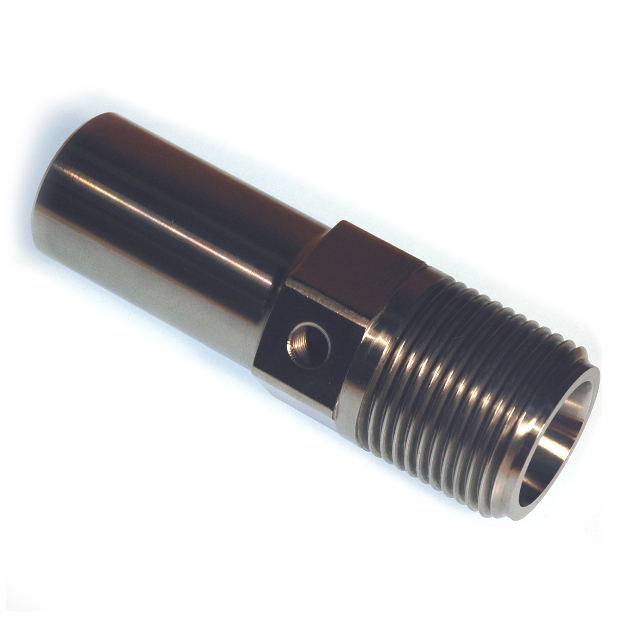 Nozzle Body, RT Style, FT, 6-1/4" Long (7" with Tip), 1-1/2"-12 Thd, 3/4" RO - Image 2