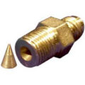Gas Assist Check Valve, Stainless Steel Cone Style with Fittings, 1/8″ NPT Thread