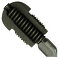 Shutoff Nozzle Tip, 1-1/2″ OAL, 7/8″-14 Thd, 1/2″ Rad, 1/16″ Orf with Spring Loaded Shutoff