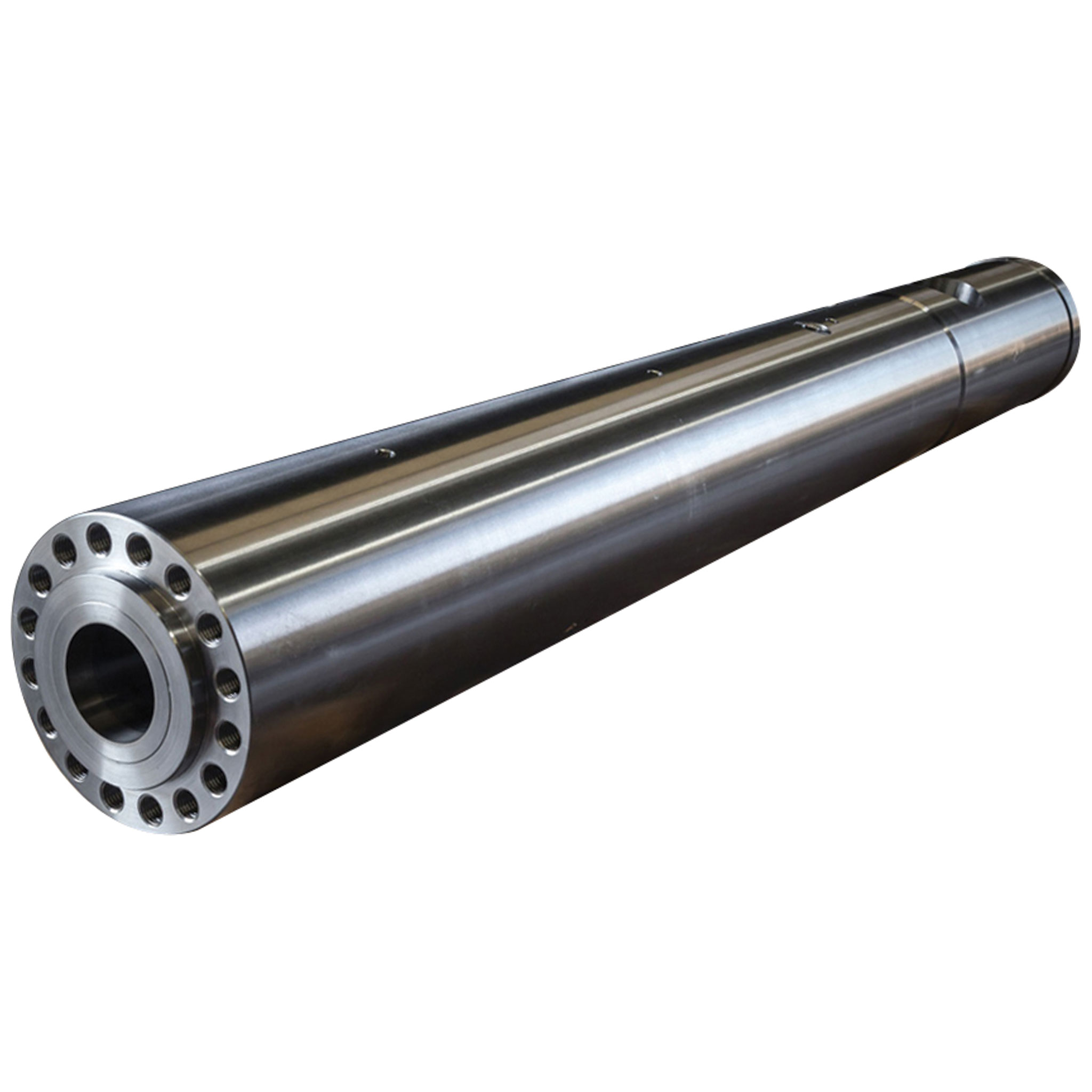 Barrel, Toshiba, 32mm, 33.50" OAL, 3.543" OD, Straight End, 2A Injection Unit, ISG, Carbide Bimetallic Liner - Image 1