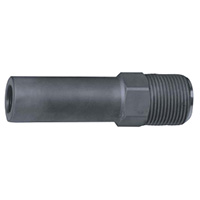 Nozzle Body, Color Mixing, 10" OAL (with Tip), 1-3/4"-8 Male Thread, 3/4" RO, 7/8"-14 Female Thread