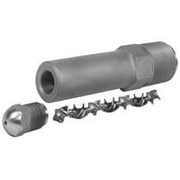 Nozzle Body, Color Mixing Kit, 7-3/8" OAL, 1-3/4"-8 Thd, 3/4" RO, 1/2" Rad, 1/8" Orf w/ Helix Set