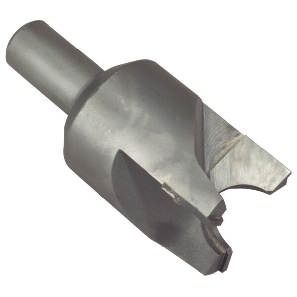 Refacing Tool, 1/2" Nozzle Radius, 3 Flute Design with 3/4" Shank.