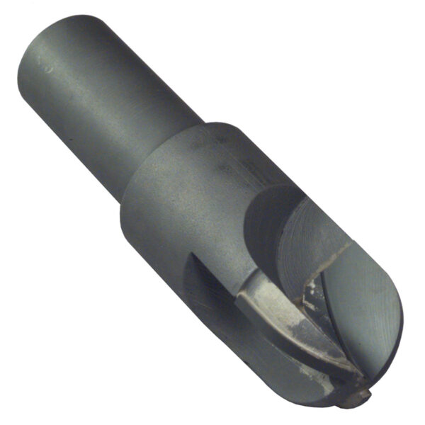 Refacing Tool, 3/4" Sprue Bushing, 3 Flute Design with 3/4" Shank.