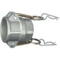 Cam & Groove Coupling, Type C 2-1/2″ Aluminum, Female Coupler x Hose Shank