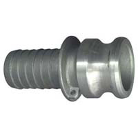 Cam & Groove Coupling, Type E 2" Aluminum, Male Adapter x Hose Shank