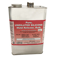 Mold Release, Silicone, Bulk, Pure, 1 Gal