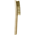 Brass Brush, Curved Platers Style, 1-1/8″ Wide x 13″ Length, 1″ Trim (Bristle) Length