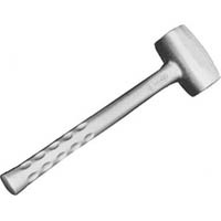 Mold Hammer 2 lb. Aluminum, 13" long