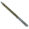 Brass Bristle Condenser Tube Cleaning Brush, 1/2″ Brush Diameter, 4-1/2″ Brush Length