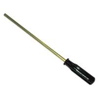 Brass Rod, Straight with flat head, 3/8" dia