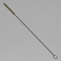 Brass Bristle Tube Brush, 3/16" Brush Diameter, 7" Length