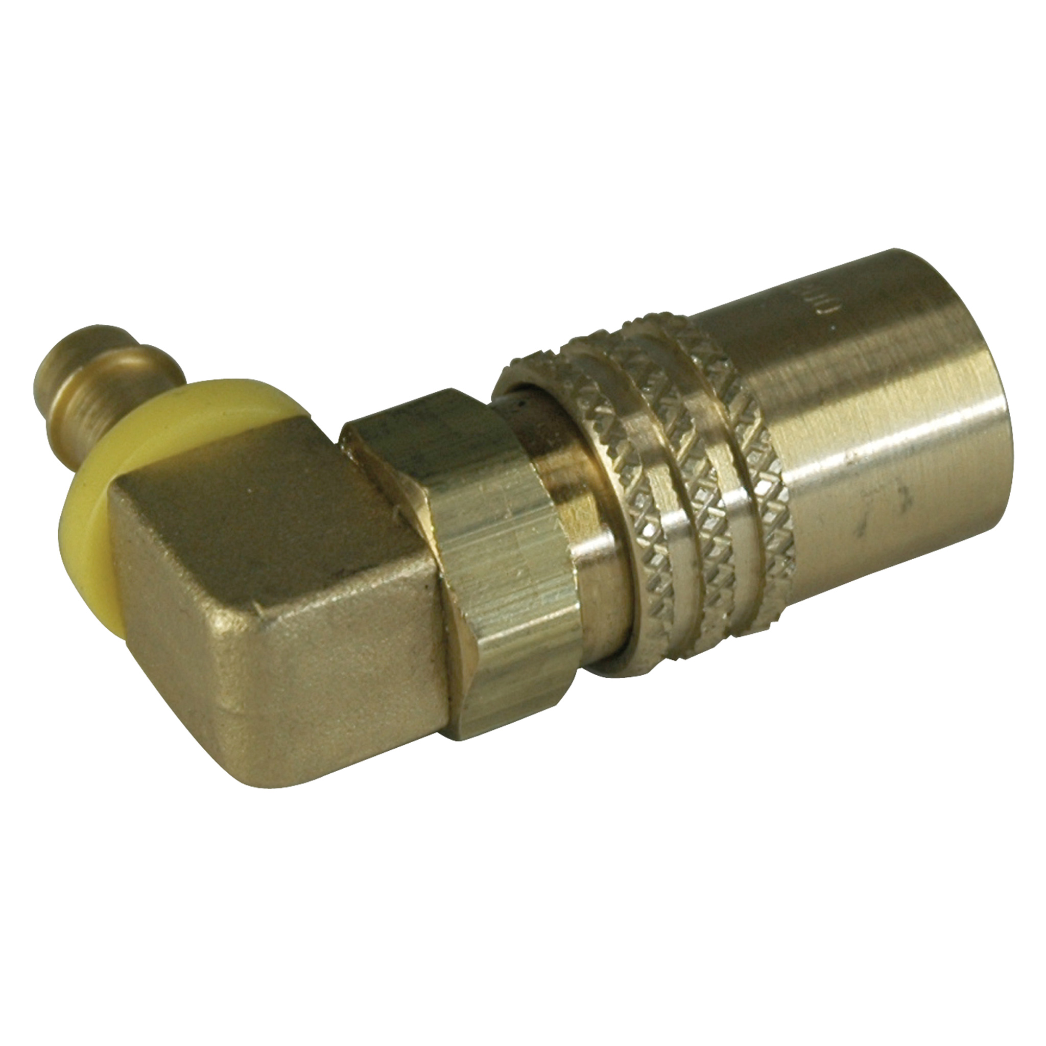 Coupler, Water, 3/8" Passage, 3/8"Hose Barb - Image 2