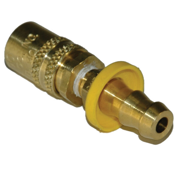 Mold Coolant Coupler, Quick Disconnect, 1/4"