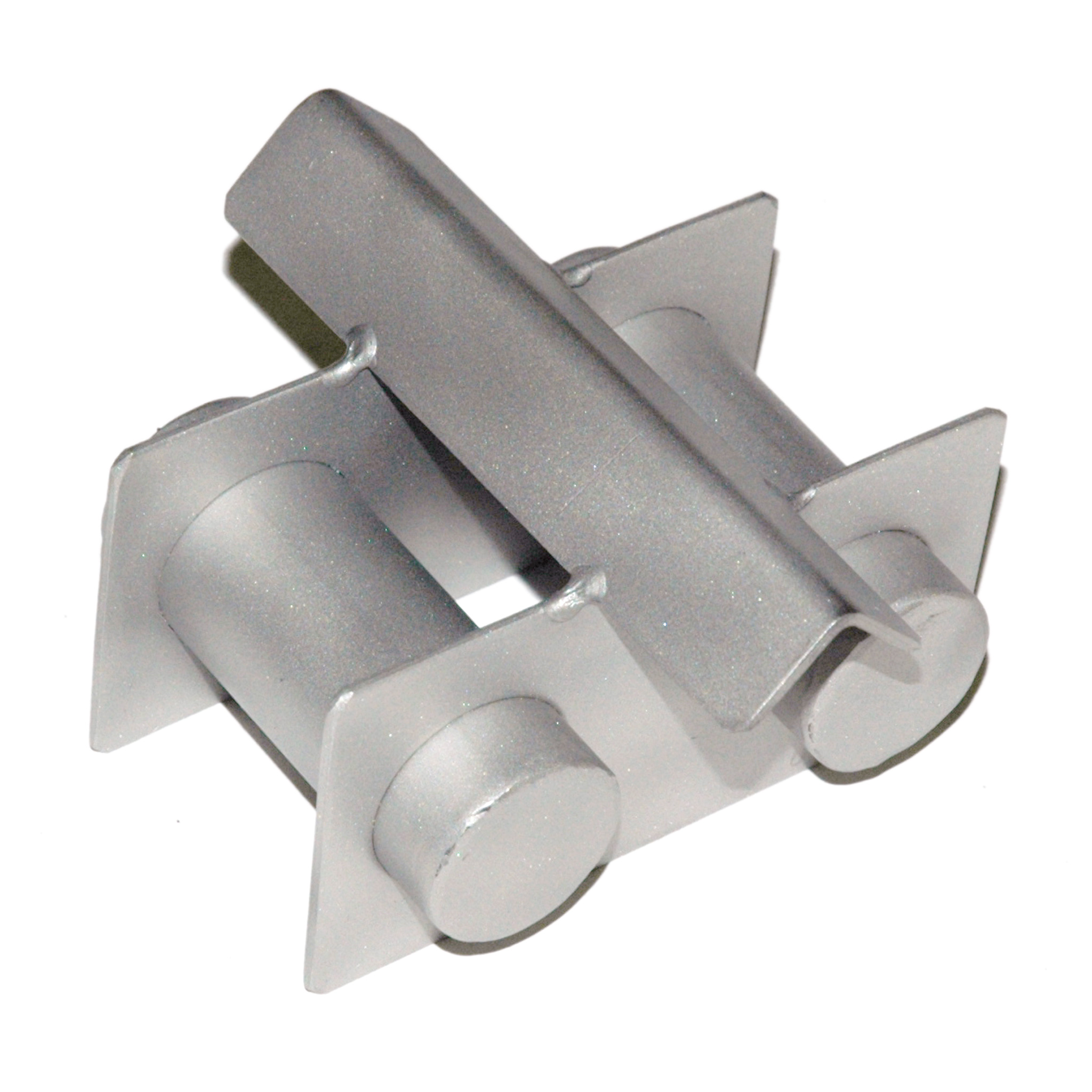 Hopper Magnet, Heavy Duty 4" Round, 304 - Image 1