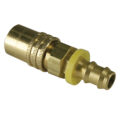 Coupler, Water, 3/8" Passage, 1/2"Hose Barb - Image 2