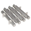 Hopper Magnet, Heavy Duty 8″ Square, 304