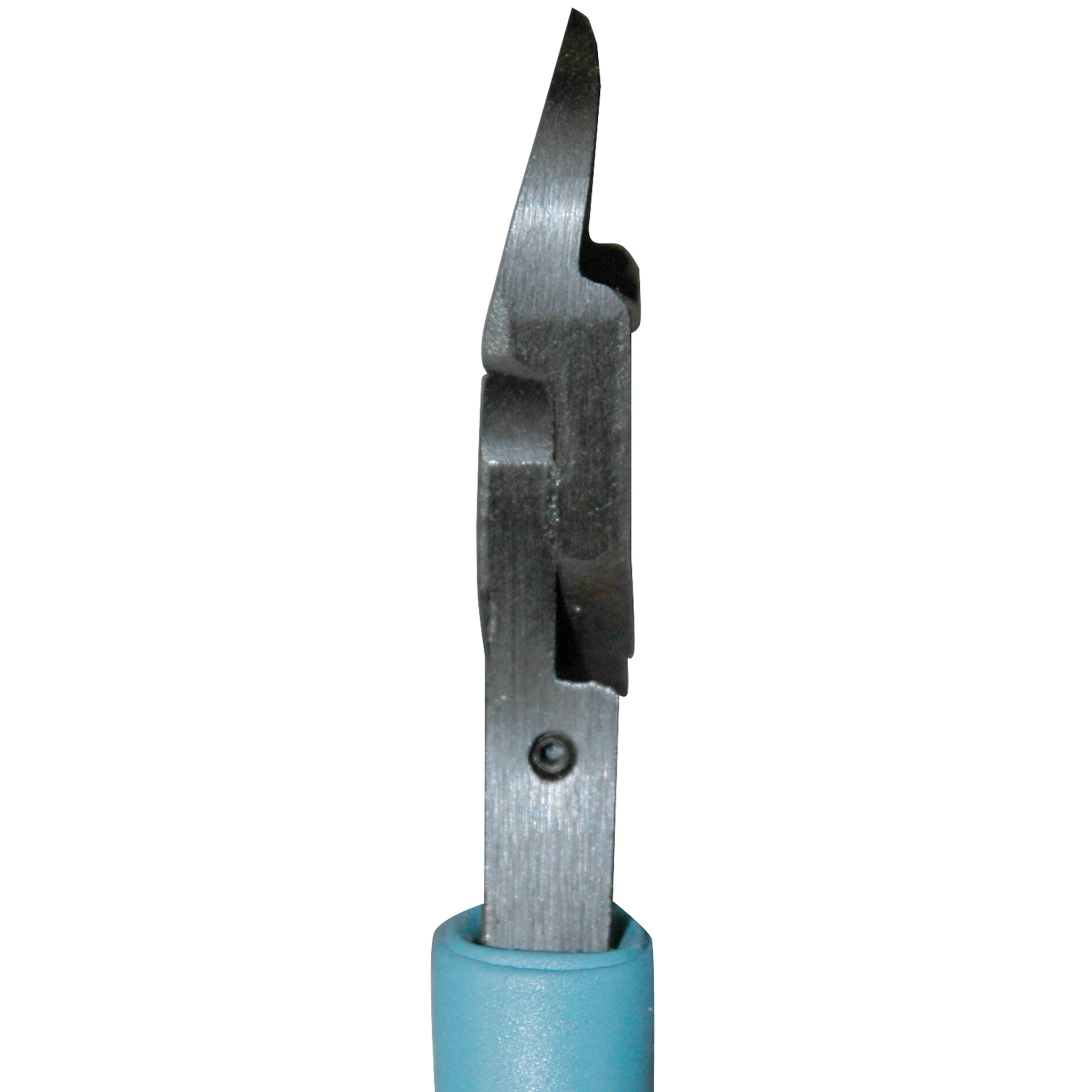Gate Cutter, 6", Model SW6, Flat Back Blade, Slim Profile, Blade Stop, Twin Leaf Spring - Image 2