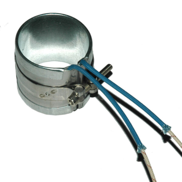 Heater Band, 2" Inside Diameter x 2" Wide, Mica, 240 Volt, 400 Watt