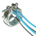 Heater Band, 1-1/2″ Inside Diameter x 3/4″ Wide, Mica, 240 Volt, 150 Watt