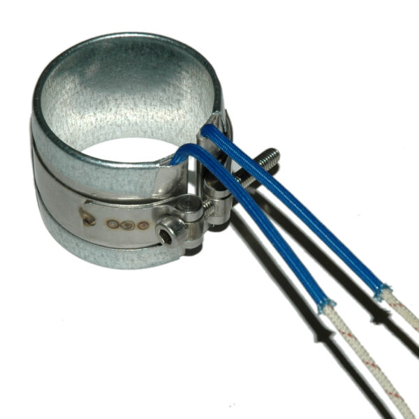 Heater Band, 1-3/4" Inside Diameter x 1-1/2" Wide, Mica, 240 Volt, 250 Watt