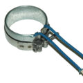 Heater Band, 2″ Inside Diameter x 1″ Wide, Mica, 240 Volt, 200 Watt