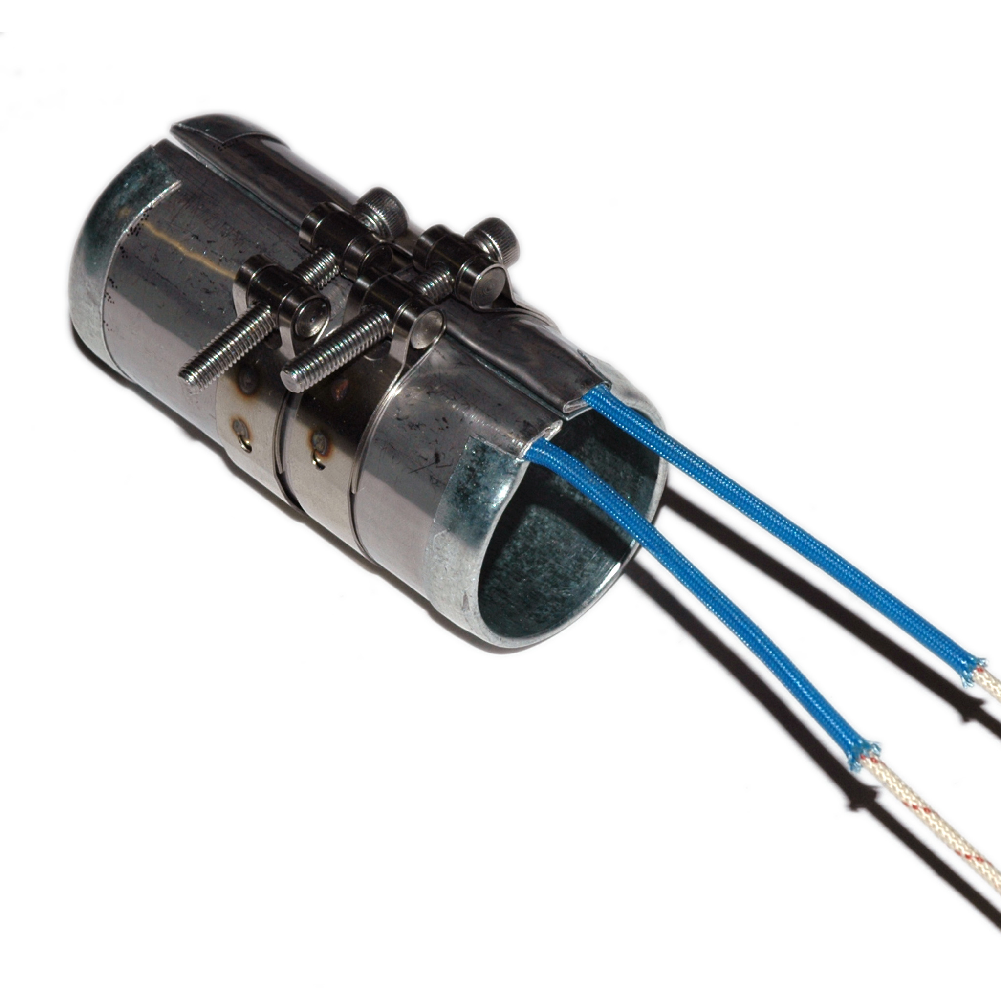 Heater Band, 1-1/2" Inside Diameter x 3-1/2" Wide, Mica, 240 Volt, 525 Watt - Image 1