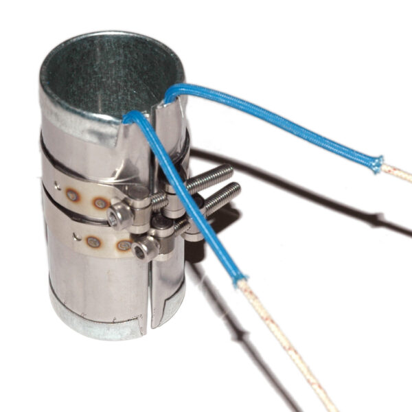 Heater Band, 1-1/2" Inside Diameter x 3-1/2" Wide, Mica, 240 Volt, 525 Watt