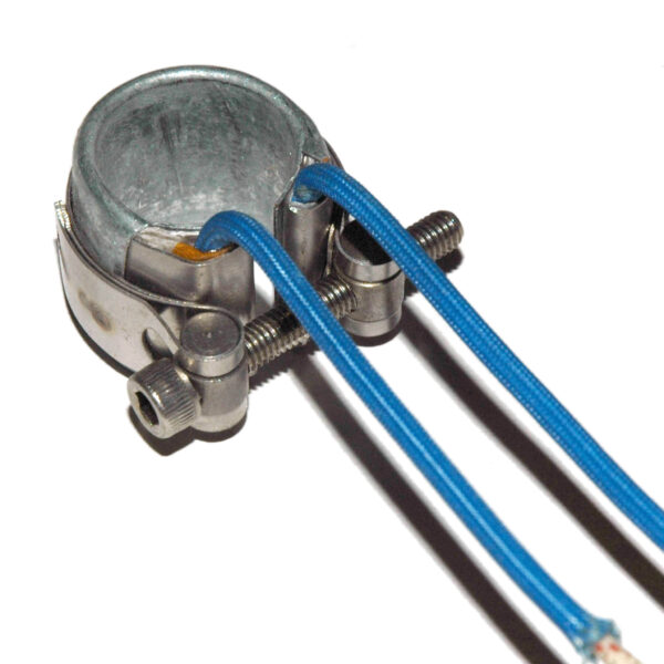 Heater Band, 7/8" Inside Diameter x 1" Wide, Mica, 240 Volt, 100 Watt