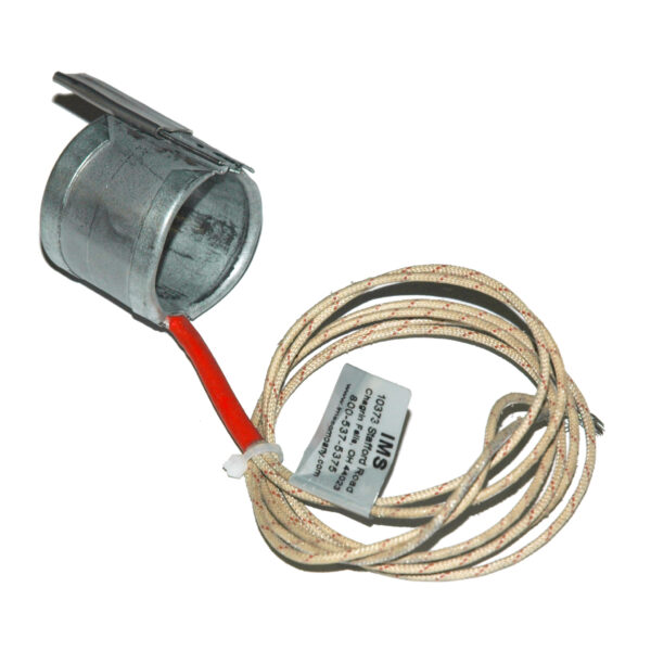 Heater Band, 1" Inside Diameter x 2" Wide, Mica, 120 Volt, 250 Watt