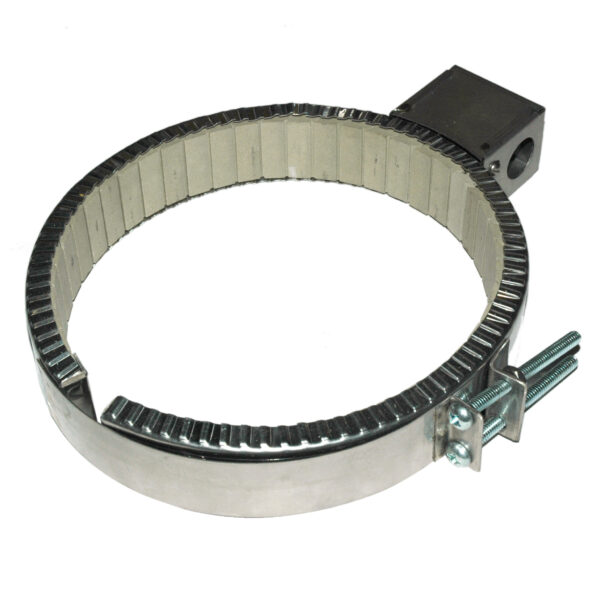 Heater Band, 7-1/2 to 8" Inside Diameter x 1-1/2" Wide, 240 Volt, 1200 Watt, Ceramic