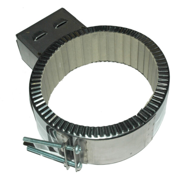 Heater Band, 6-1/2 to 7" Inside Diameter x 2-1/2" Wide, 240/480 Volt, 1650 Watts, Ceramic