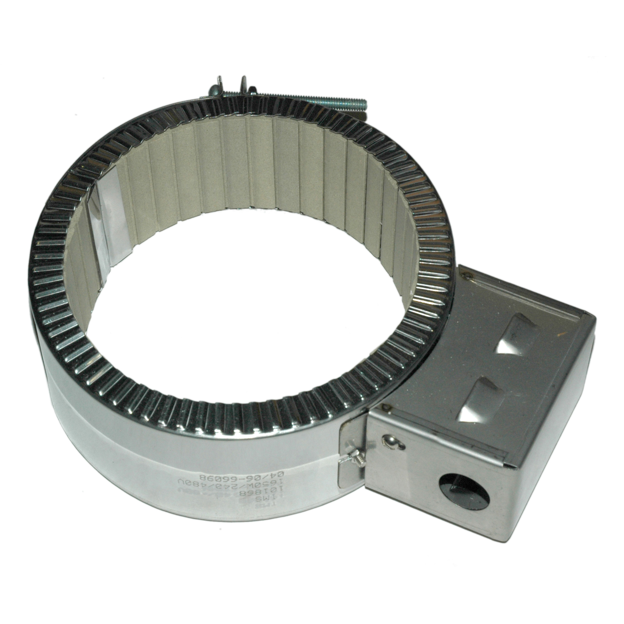 Heater Band, 6-1/2 to 7" Inside Diameter x 2-1/2" Wide, 240/480 Volt, 1650 Watts, Ceramic - Image 2