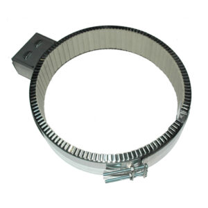 Heater Band, 11-1/4 to 12" Inside Diameter x 2-1/2" Wide, 240/480 Volt, 3000 Watt, Ceramic
