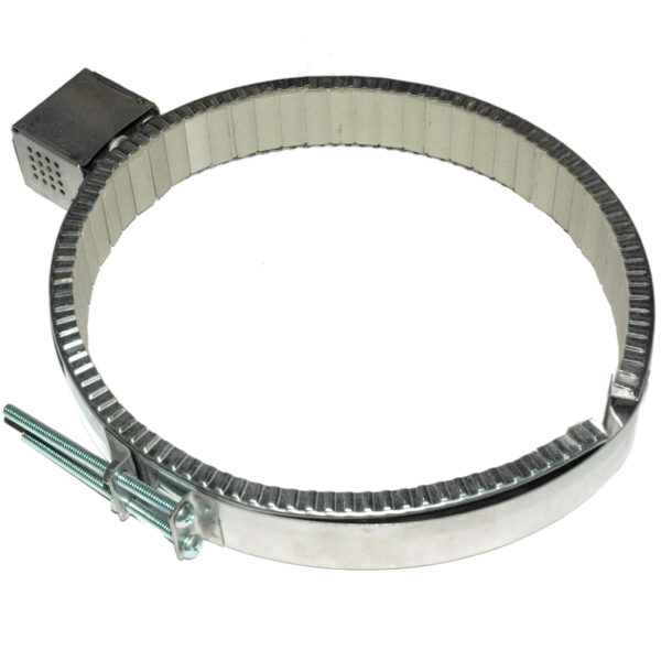 Heater Band, 9-3/4 to 10-1/2" Inside Diameter x 1-1/2"W, 240 Volt, 1550 Watt, Ceramic