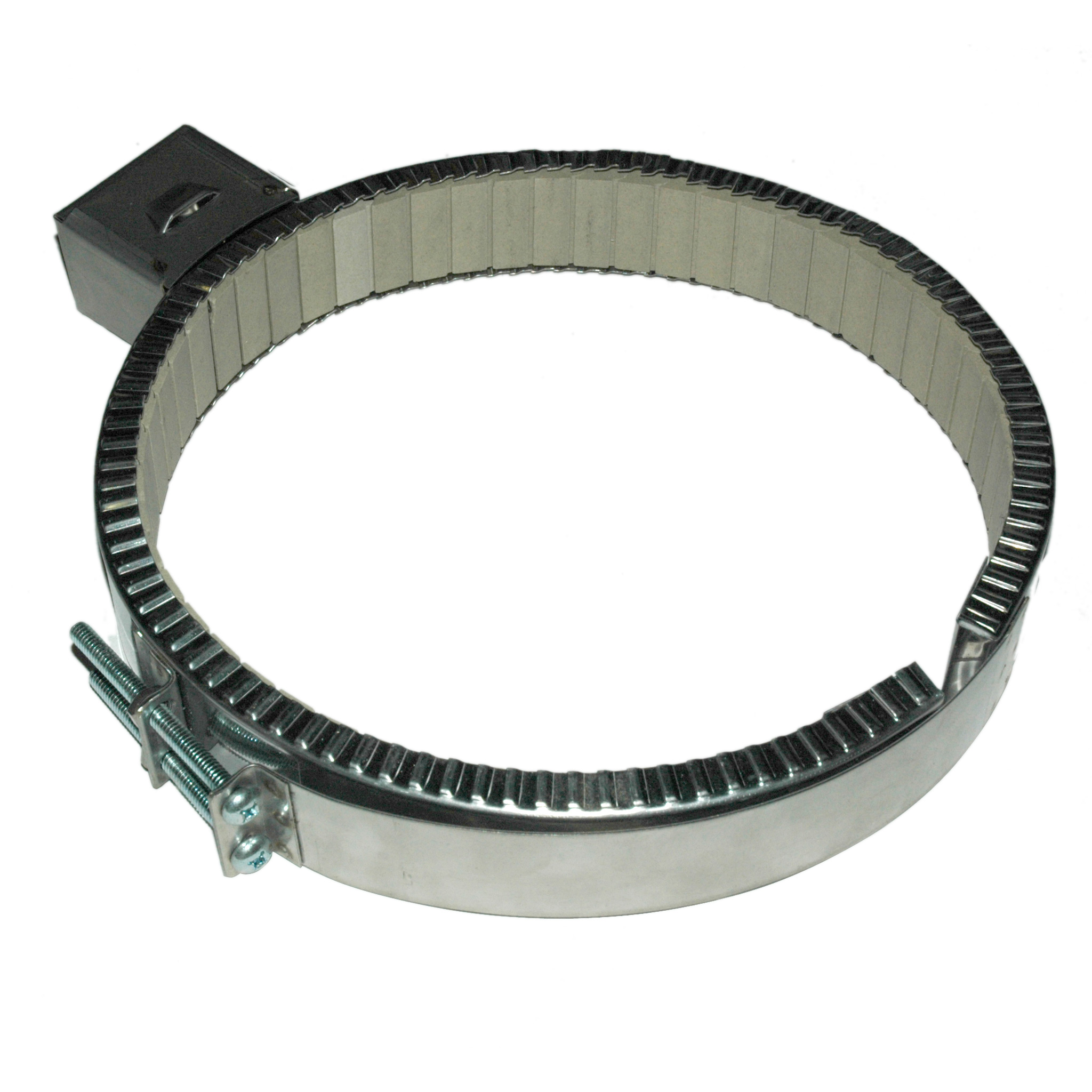 Heater Band, 9 to 9-3/4" Inside Diameter x 1-1/2" Wide, 240 Volt, 1450 Watt, Ceramic - Image 1