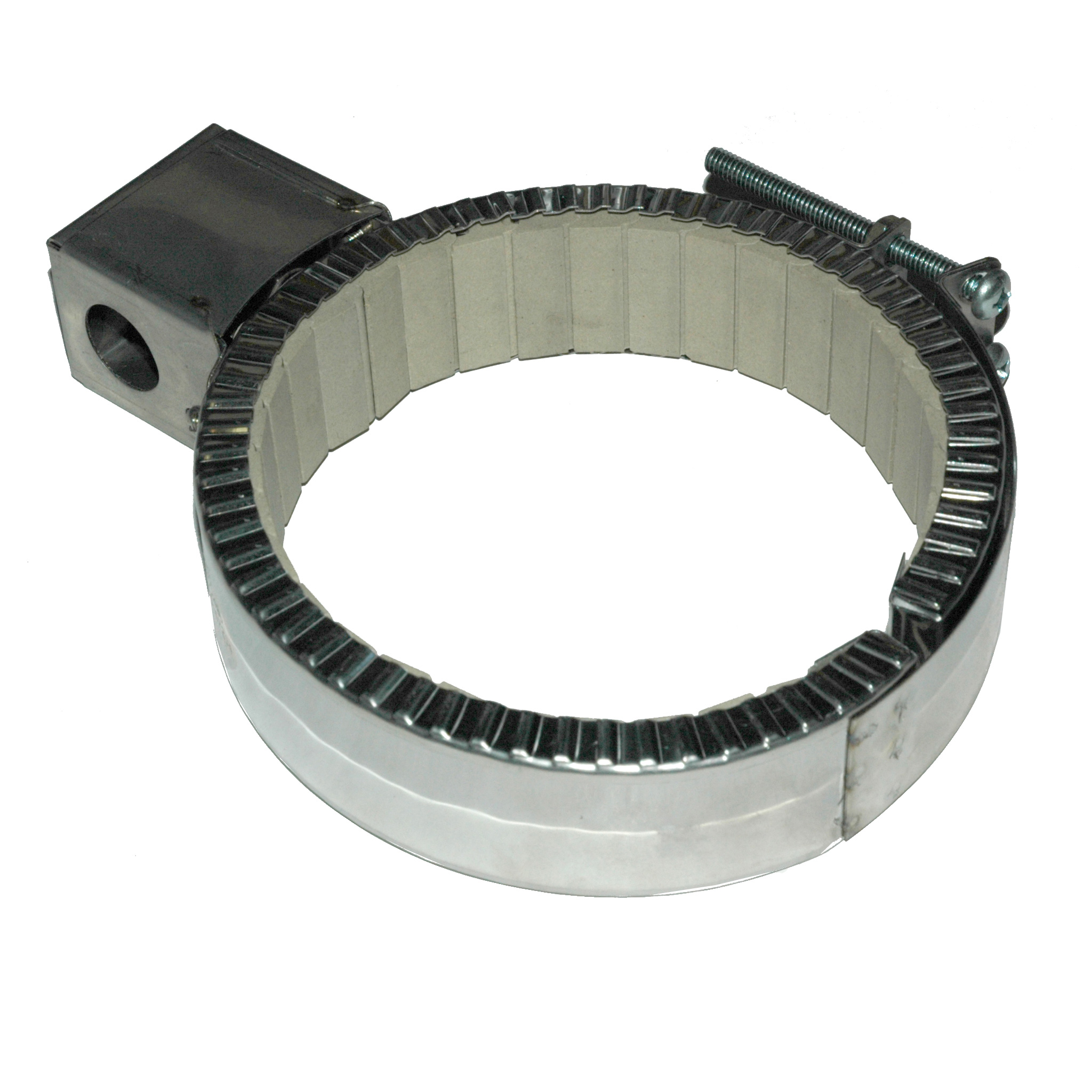 Heater Band, 5-1/2 to 6" Inside Diameter x 1-1/2" Wide, 240 Volt, 850 Watt, Ceramic - Image 2