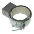 Heater Band, 4-1/2 to 5″ Inside Diameter x 2-1/2″ Wide, 240/480 Volt, 1150 Watts, Ceramic