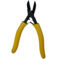 Gate Cutter, 6″, Model S-66, Leaf Spring, 15 Degree Blade, Flat Back, Induction Hardened, Slim Profile
