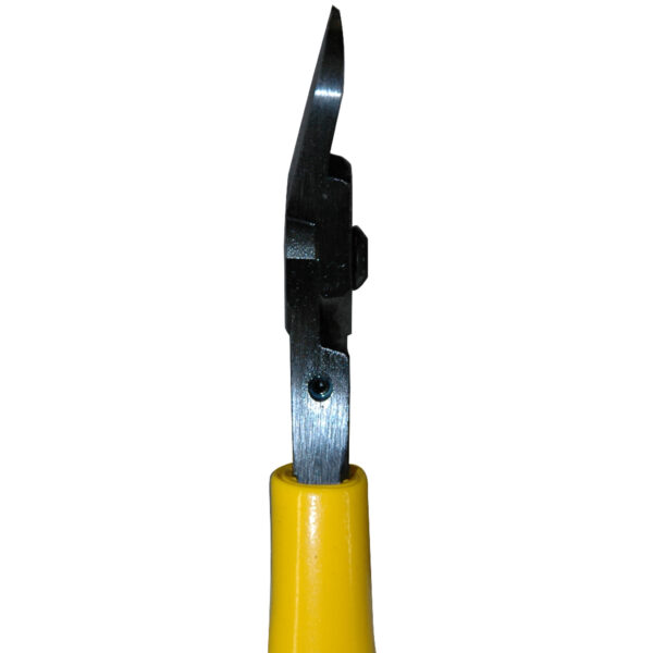 Gate Cutter, 6", Model S-66, Leaf Spring, 15 Degree Blade, Flat Back, Induction Hardened, Slim Profile