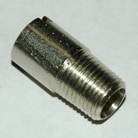 T/C Adaptor, 1/8-27 NPT Thread, 7/8" Long