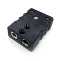 Thermocouple Female Jack, Polarized, Type J