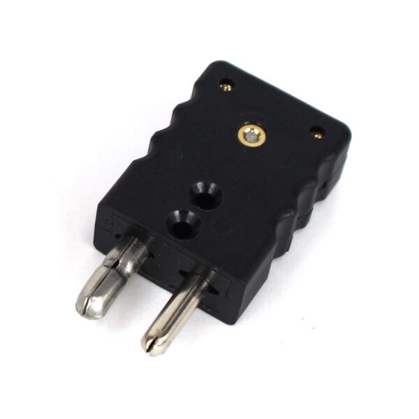 Polarized Thermocouple Male Plug, Type J