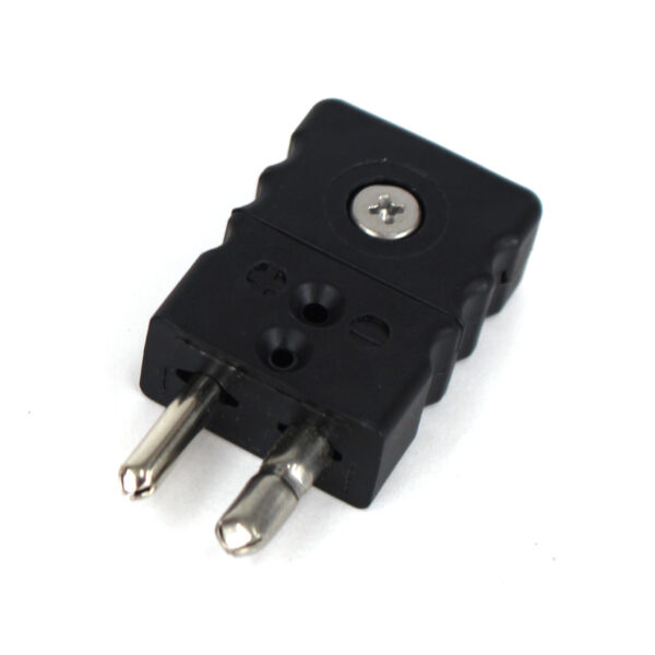 Polarized Thermocouple Male Plug, Type J
