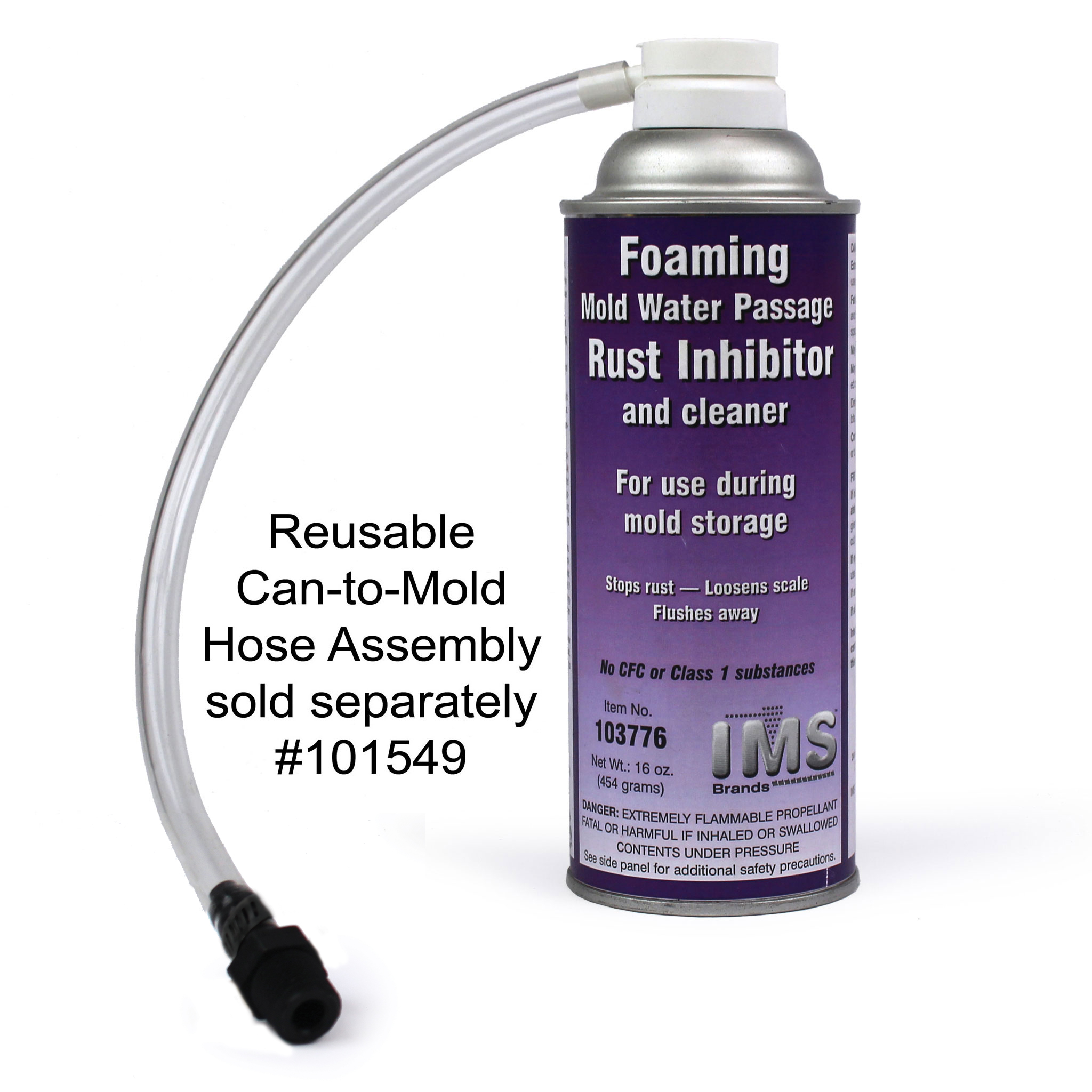 Rust Inhibitor and Cleaner, Foaming - Image 1